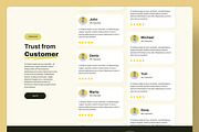 Investment Solution Web Landing Page, a Landing Page Template by UICreative (Thumbnail 3 of 4)