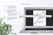 Date Jar Sign, Aurora, an Invitation Template by Alice Bluefox (Thumbnail 4 of 6)