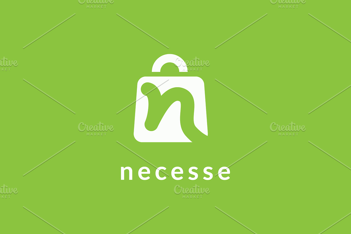 Necesse logo, a Branding & Logo Template by MuzaInspires (Photo 2 of 4)