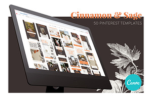 Canva Blog & Pinterest Templates