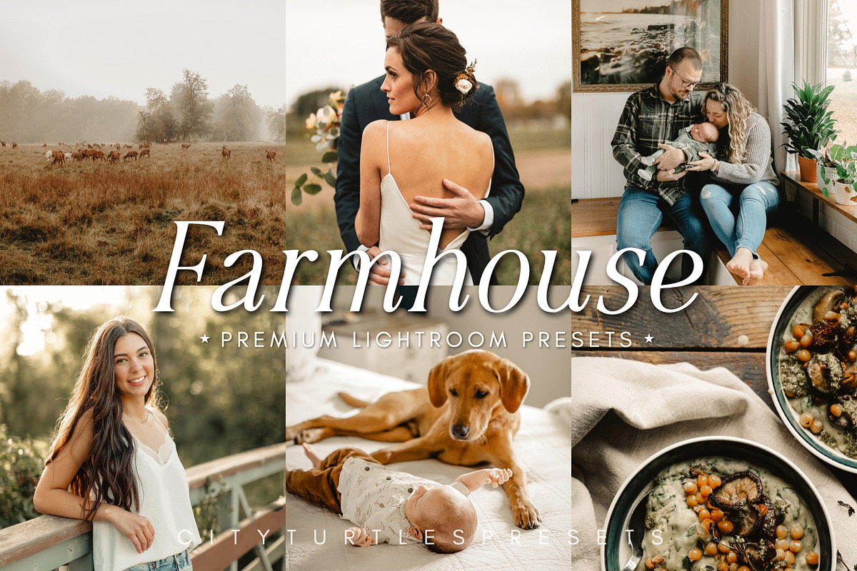 Farmhouse Rustic Warm Fall Presets, a Preset Add-On by CityTurtles (Photo 1 of 6)