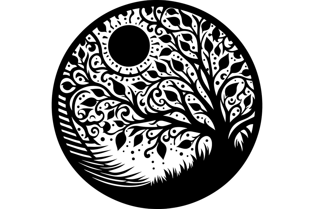 Nature & Wildlife Art Bundle, an Object Graphic by abu67222 (Photo 6 of 13)