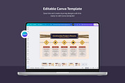 Construction Timeline Infographic, a Work Illustration by twinstd (Thumbnail 3 of 5)