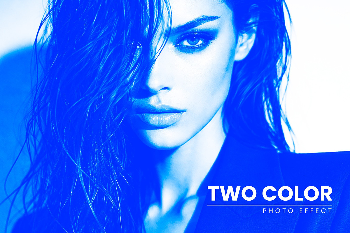 Two Color Photo Effect, a Layer Style Add-On by studiogstock (Photo 1 of 2)
