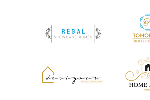 Real Estate / Hotel Logos