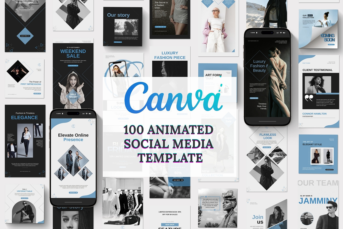 Mega Instagram & Pinterest Bundle preview 7