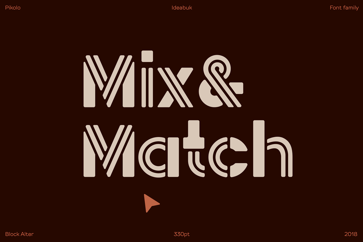 Pikolo Font Family preview 2