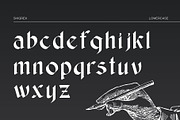 Skigrex Gothic - Blackletter Font, a Blackletter Font by Nirmana Visual (Thumbnail 3 of 7)