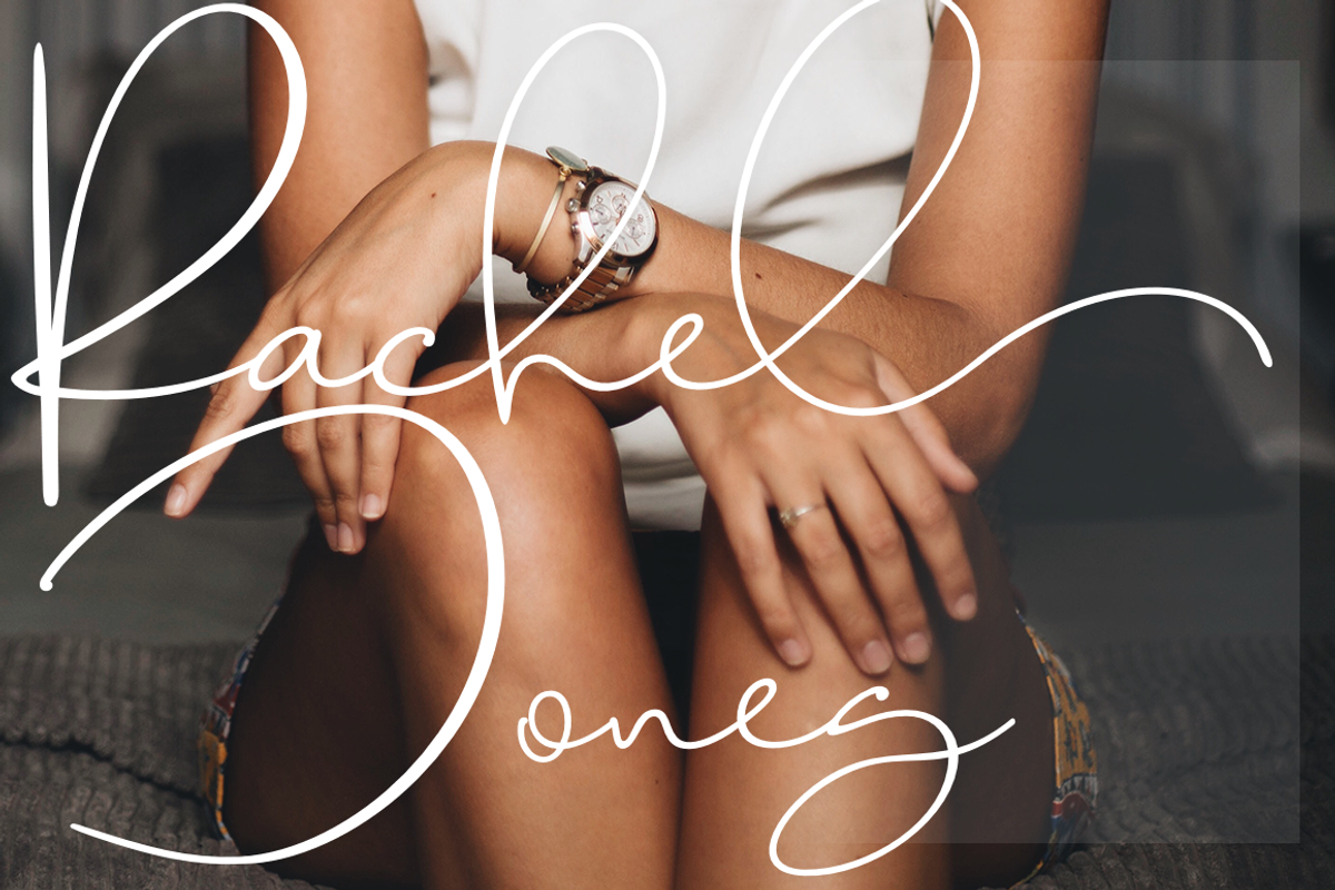 Beverly Hills, a Script Font by Larin Type Co. (Photo 10 of 11)
