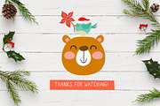 Christmas Social Media Templates, a Social Media Template by insemar (Thumbnail 6 of 6)