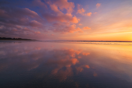Humboldt County Beach Sunset