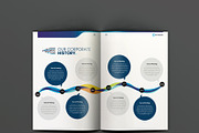 Annual Report, a Brochure Template by xnorpix (Thumbnail 2 of 25)