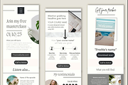 50 Mailchimp Templates, a Templates & Theme by PittaFinePrint (Thumbnail 4 of 8)