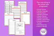 Digital Teacher Planner 2024 iPad, a Design Template by Design Composer (Thumbnail 3 of 12)