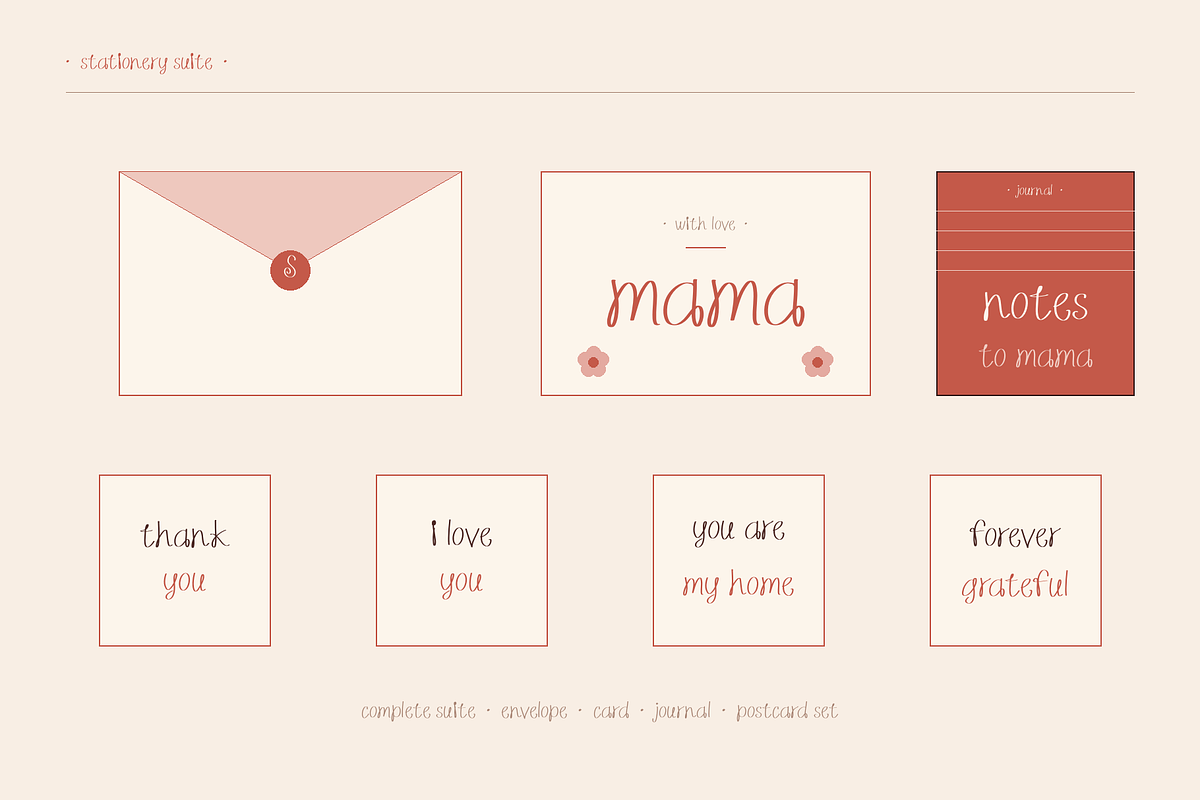Saya — A Script for Tender Moments, a Handwritten Font by Lettra Studio (Photo 5 of 19)