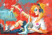 Naive Grunge Photoshop Brushes, a Brush Add-On by brushapes.com (Thumbnail 4 of 11)