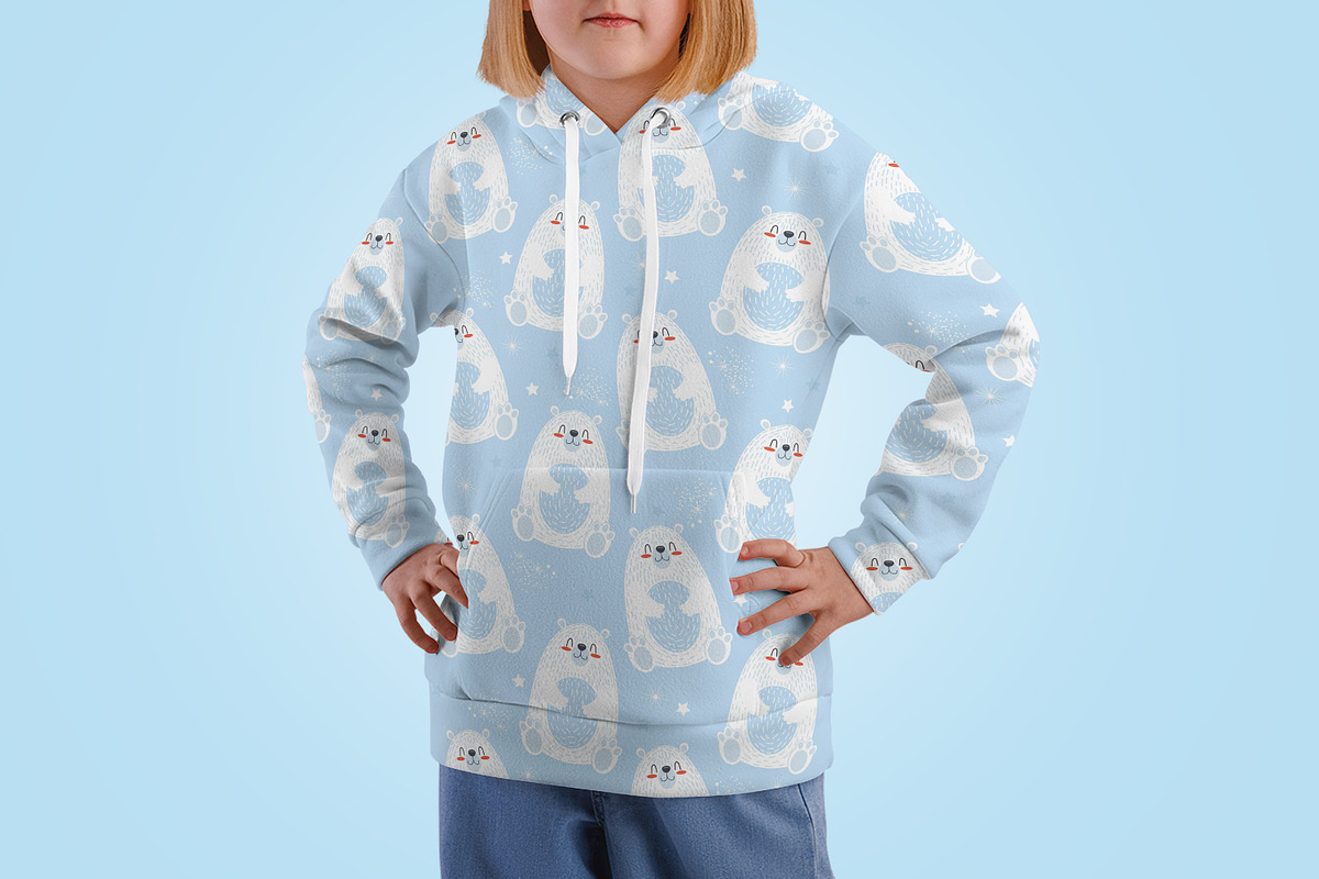 Bear Seamless Pattern, a Pattern Graphic by Digital Studio (Photo 6 of 8)