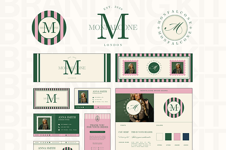 Canva Modern Branding Kit Template
