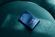 Logo Mockup Silver Gift Card Box, a Product Mockup by Asylab (Thumbnail 3 of 5)