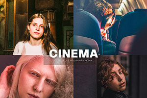 07 Cinema Lightroom Presets, a Preset Add-On by RamsaGraphi