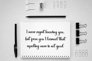 Thinking, a Handwritten Font by InermediaSTUDIO (Thumbnail 5 of 7)