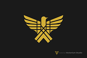 Geometric Eagle Emblem Logo, a Branding & Logo Template by Vectorium Studio (Thumbnail 3 of 5)