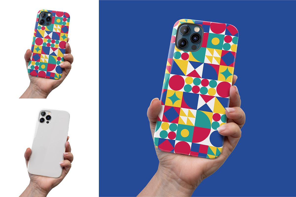 Phone 12 Pro Tough Case Mock-up, an iPhone Mockup by Colatudo Store (Photo 5 of 9)