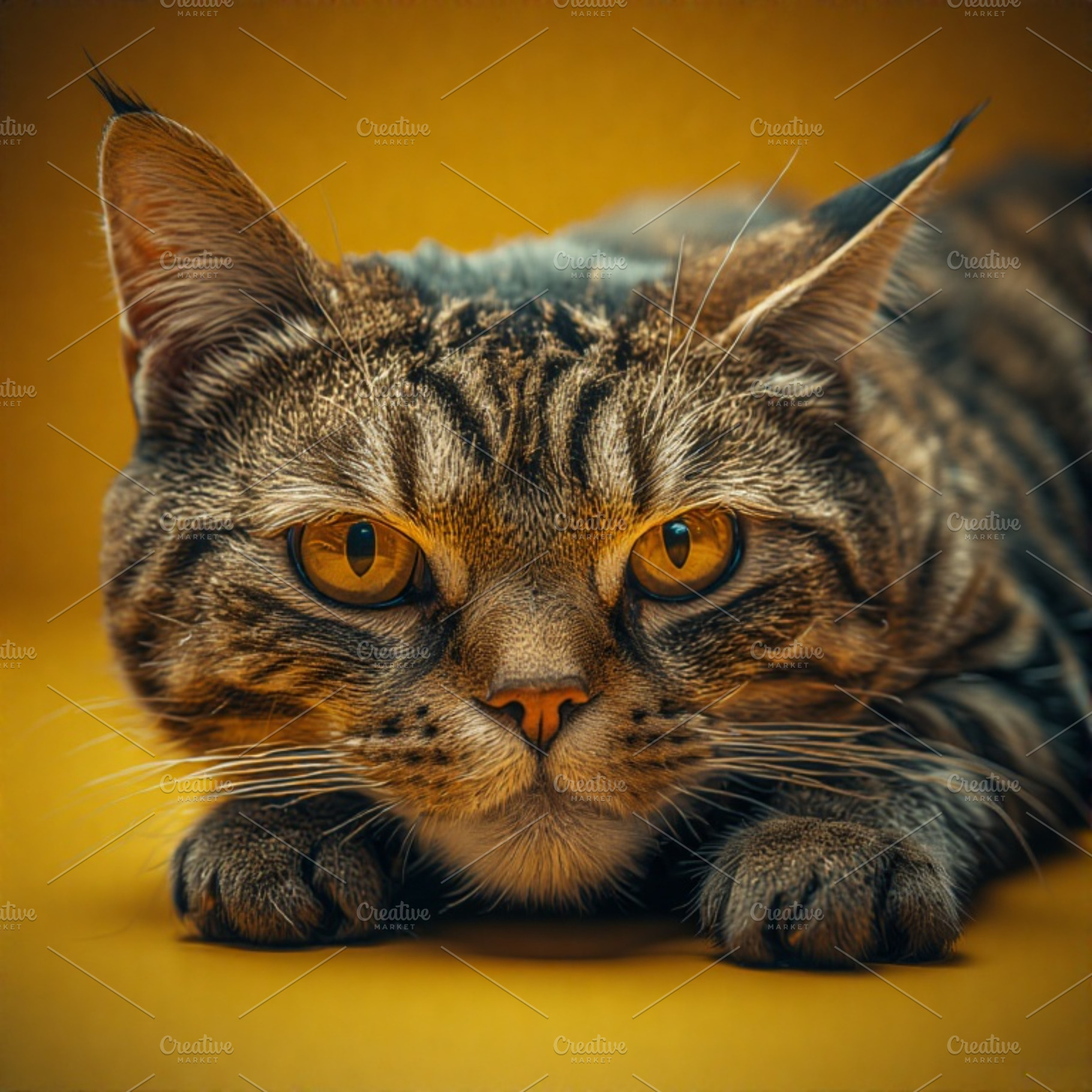 Cute funny Cat stock image, a Photo by ComfortQ