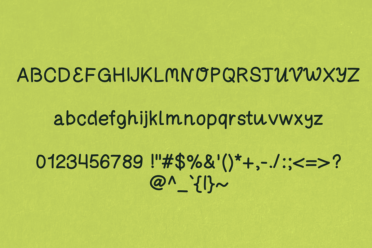 the matcha font, a Handwritten Font by Ashiya Pixel (Photo 3 of 9)