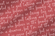 Baplosy Startera Bold Brush Font, a Script Font by Letterena Studios Script (Thumbnail 6 of 20)