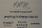 Mantan, a Font by Esui Studio (Thumbnail 4 of 4)