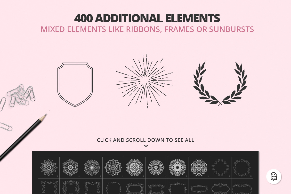 The Designer Label Creators Kit, a Branding & Logo Template by Graphic Ghost (Photo 6 of 14)