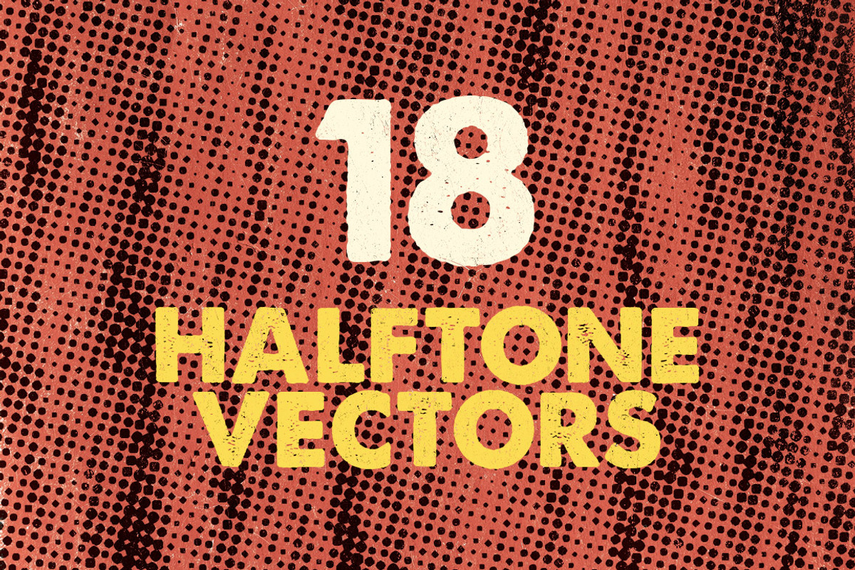 "The Screen Shop" Halftone Vectors