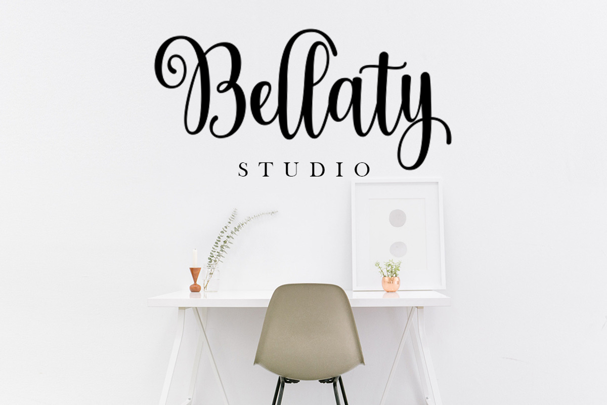 Begalia Script, a Script Font by Mr.johncreative.co (Photo 6 of 8)