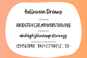 Halloween Dreams | A Font Duo, a Script Font by Fikryal Studio (Thumbnail 20 of 20)