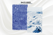 Blue Sketch Tarot Cards Deck, an Object Illustration by Mugio (Thumbnail 5 of 6)