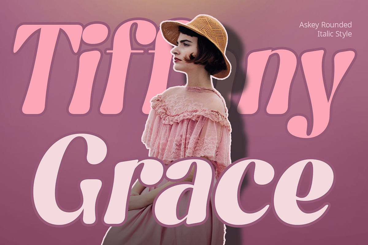 Askey Rounded, a Sans Serif Font by Craft Supply Co. (Photo 8 of 8)