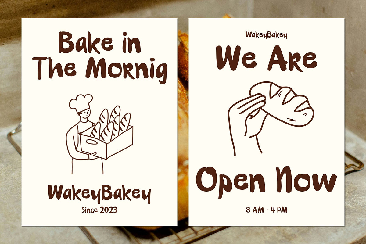 CS Grouse – Playful Font, a Sans Serif Font by Craft Supply Co. (Photo 3 of 8)
