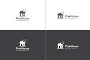 Pixel House Logo, a Branding & Logo Template by Dotnpix (Thumbnail 5 of 5)