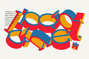 SK Pangramma — Geometric Grotesk, a Slab Serif Font by Shriftovik Type Foundry (Thumbnail 10 of 12)