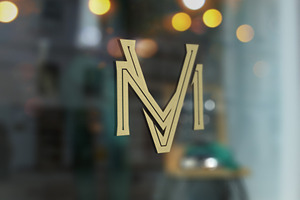 MV VM Monogram Logo