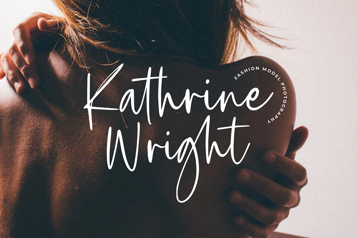 Gellatick Handwriting Script, a Script Font by Damarletter (Photo 11 of 11)