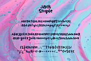 Mister Burn and Jack Simple, a Font by chekart (Thumbnail 9 of 9)