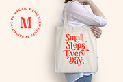 Magilio - A Chic Serif Fonts, a Serif Font by Prioritype Co (Thumbnail 13 of 23)