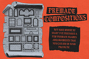 Illustrator Frames Brushes, a Brush Add-On by MiksKS (Thumbnail 13 of 21)