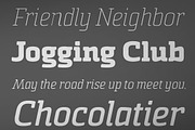 Sommet Slab Rounded, a Slab Serif Font by insigne (Thumbnail 4 of 4)
