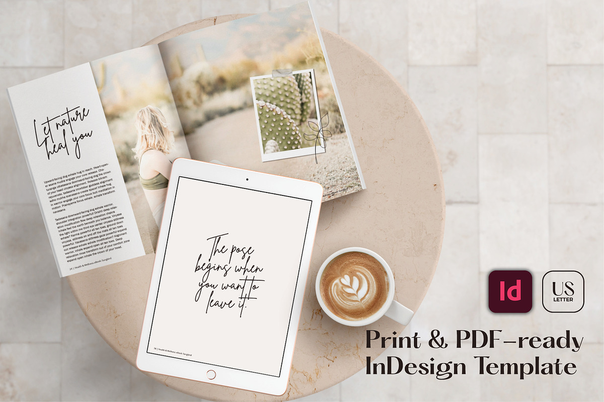 InDesign Health and Wellness eBook, a Marketing Template by Digital Diva Design (Photo 2 of 8)