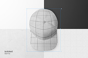 GRAINY Baseball Hat Mockup Kit, a Hat Mockup by Catkie - Digital Art (Thumbnail 5 of 9)