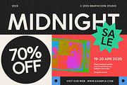 Retrotrics, a Sans Serif Font by graphicook (Thumbnail 5 of 10)