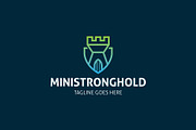 Mini Stronghold - Shield Logo, a Branding & Logo Template by ashenterprise (Thumbnail 2 of 3)